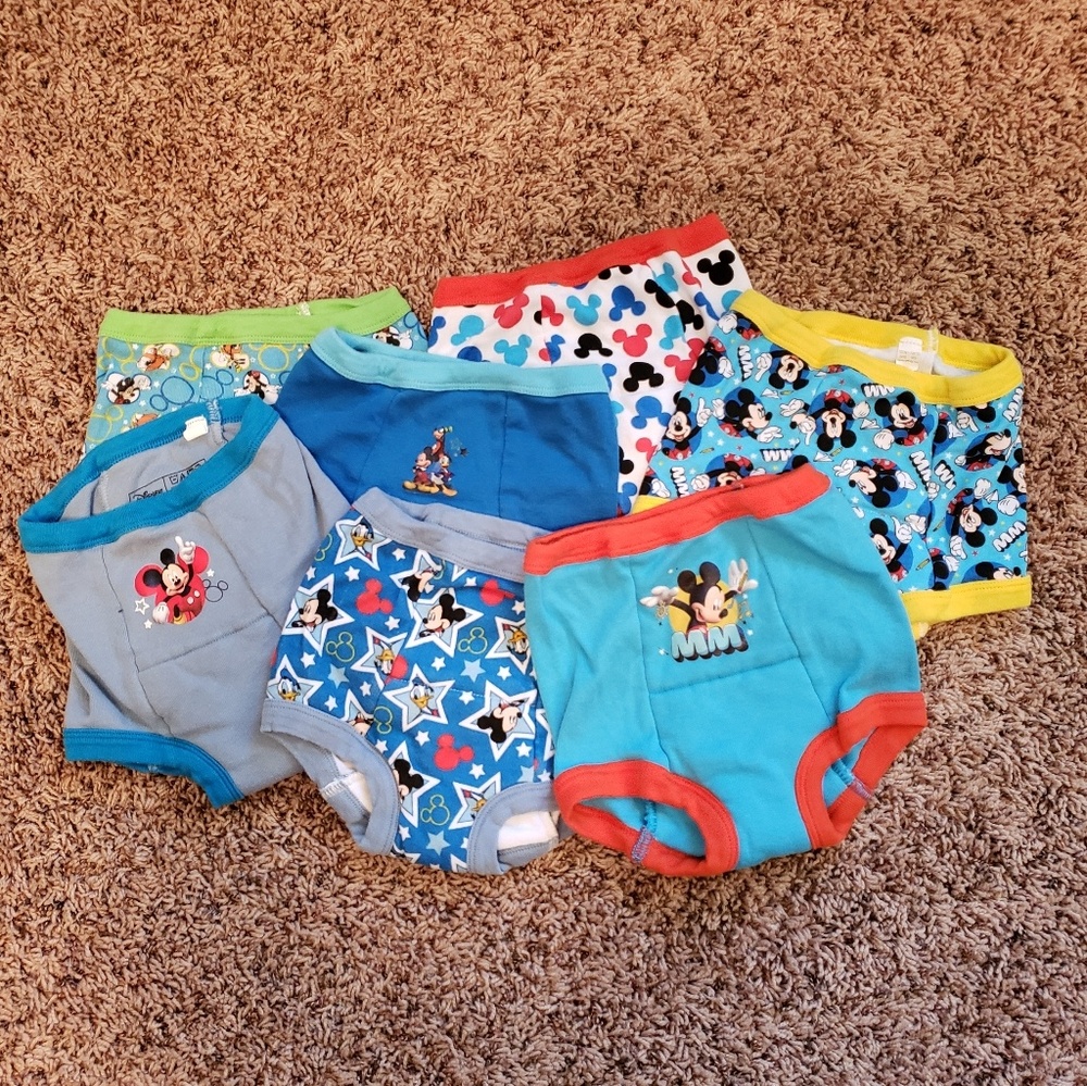 Potty Training Underwear
